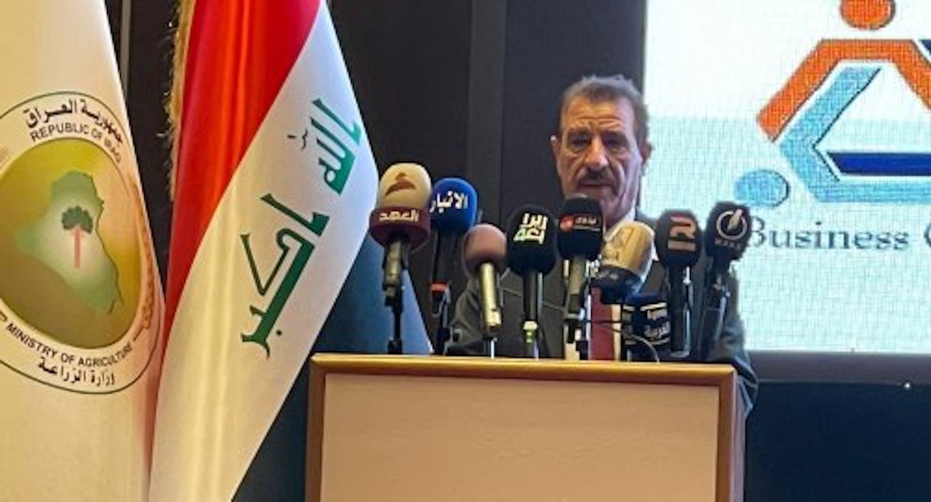 Iraq is self-sufficient in 12 agricultural crops, according to Agriculture Minister